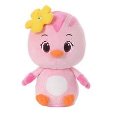 오로라월드 엄마까투리 빙글빙글 돌며 노래하는 두리 작동 봉제인형, 250mm, 혼합 색상, 1개