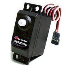 CARISMA Servo MS 103DS RC부품, 혼합 색상, 1개