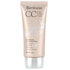 BEAUADD 保濕水潤肌膚CC霜 SPF36 PA++ 50ml, 單色, 1個