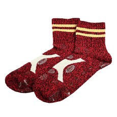 엑스발란스 기능성 등산양말, 레드, 1개