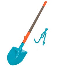 기드온 가데나 어린이 미니삽 완구, 블루 + 오렌지, 150g, 1개