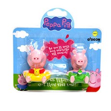 기드온 페파피그 목욕놀이 완구 2p, 페파와 조지