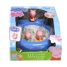 GIDEON Peppa Pig Pong Pong Pong Fun Bath Play Toys, 混色