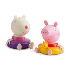 기드온 페파피그 목욕놀이 완구 2p, 페파와 친구