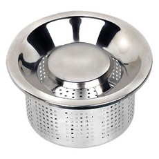 Y-net 全不鏽鋼特大排水蓋 + 不鏽鋼優質加寬過濾網套組, 1套