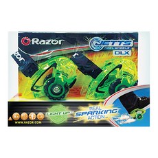 오로라월드 스파크업 레이저제트 HEEL WHEELS DLX 야외완구 + 스파크 4p, 네온 그린, 1개