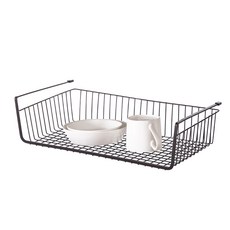 TOF 廚房收納掛籃, 棕色