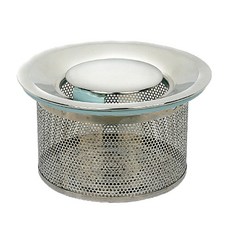 Y-net 不鏽鋼&P排水蓋 + 不鏽鋼過濾網 750套組, 1套