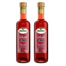 MONINI Oils Aceto Rosso 義大利紅酒醋 醋, 500ml, 2個