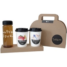 1am: 風味茶禮盒組 黑色瓶蓋款, 套餐+茶包套裝（外賣玻璃2p+紅寶石洋甘菊3p+伯爵灰花3p）+附愛心瓶貼+Tritan瓶+感謝包貼, 1套