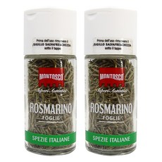 몬타스코 로즈마리 향신료, 10g, 2개