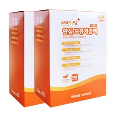 베베앤맘 안심 모유 저장팩 220ml, 30매, 2개