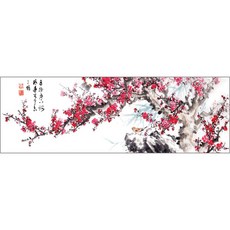 Puzzle Korea 梅花圖 拼圖 3984, 混合色, 600件