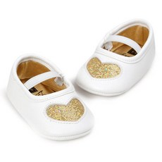 JOY MULTI 女童愛心學步鞋