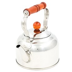 CoCoREX 電磁爐適用木質提把不鏽鋼煮水壺, 1個