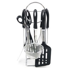 CoCoREX 料理工具 10件組, 廚房用具10件組, 混色