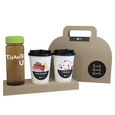 1am: 風味茶禮盒組 綠色瓶蓋款, 牛皮紙包裝+茶包套裝（外賣玻璃2p+紅寶石洋甘菊3p+三倍莓3p）+THANK U瓶貼+Tritan瓶+中秋快樂包貼, 1套