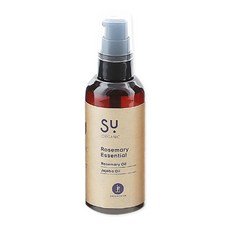 수오가닉 로즈마리 에센셜 오일, 80ml, 1개
