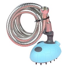 DELE 寵物沐浴蓮蓬頭組, 1個, 藍色