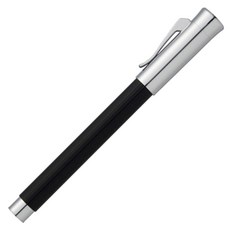 FABER-CASTELL 輝柏 Graf von Tamisio 鋼珠筆, 黑色, 1個
