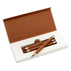 FABER-CASTELL 輝柏 輝柏 Magnum 完美鉛筆補充蕊組 B, 棕色(118655), 3入