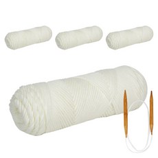 手作圍巾工具組, 1套, 03香草