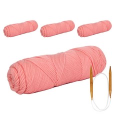 手作圍巾工具組, 1套, 21 CORAL