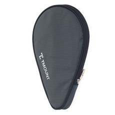 티마운트 탁구채 TRC SINGLE CASE, 그레이, 1개