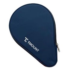 티마운트 탁구채 TRC SINGLE CASE, 네이비, 1개