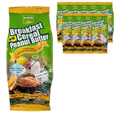 케이밀크 블랙퍼스트 위드 피넛버터 시리얼, 40g, 10개
