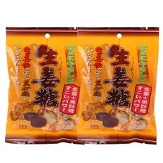 NISSHIN 生薑夾心糖, 105g, 2袋