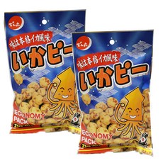 덴로쿠 이카피 스낵, 75g, 2개