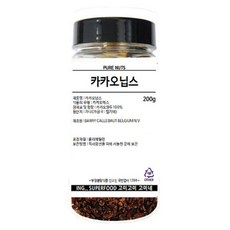 고미네 가나 카카오닙스 통, 200g, 1개