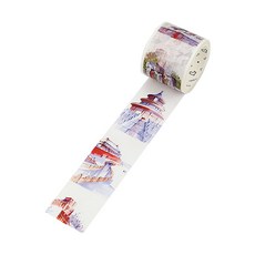 CARD LOVER 信的戀人 世界城市系列紙膠帶 40mm*7m, 中國, 1捲