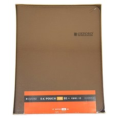 OXFORD Dapouch夾鏈袋 B5+替換墊 5入, 卡其色, 1套