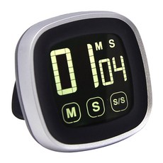 Touch 數字觸摸定時器, 黑色, 1個