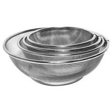 HANIL STAINLESS STEEL 不鏽鋼篩籃4件組, 單色