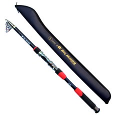 SAPA Big Hunter 超級碳纖維捲線釣竿, 混合色