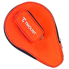 티마운트 TRC 탁구용 포켓케이스, 오렌지, 1개