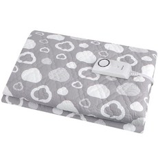 보국전자 클라우드 전자파 안심 디럭스 전기요, 혼합색상, 싱글 (100 x 180 cm)