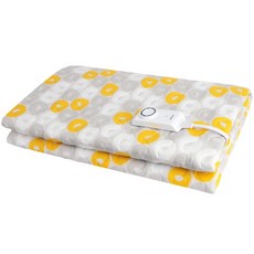 보국전자 안심세탁 프리미엄 전기요, BKB-6609S, 싱글(100 x 180 cm)