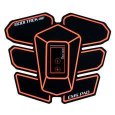 바디트랙 장재근의 바디트랙 복부형, Black + Orange