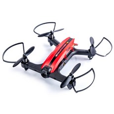 월드스카이 Flytec 미니 레이싱 드론 T18, 레드, 1개