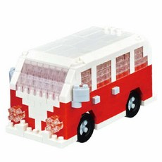 카와다 나노블럭 미니밴 NBH 142, 혼합 색상, 1개