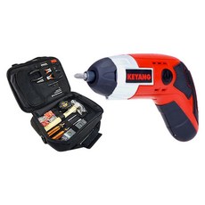 계양 3.6V 충전 스크류드라이버 KS-362L + 핸픽스 툴백 일반형 세트 56p, 1세트