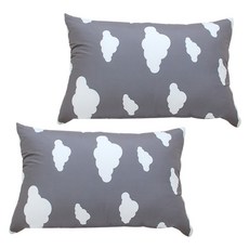 헬로베딩 스카이 북유럽풍 홑겹 베개커버 2p