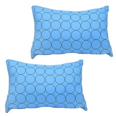 헬로베딩 써클 북유럽풍 홑겹 베개커버 2p