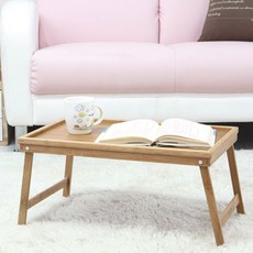 블루밍홈 대나무 베드트레이, 내츄럴