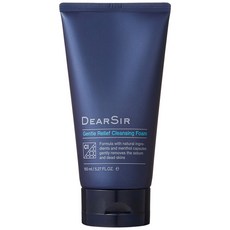 DEARSIR 溫和舒緩潔面泡沫, 150ml, 1入
