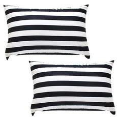 HELLO BEDDING 北歐風棉質條紋單層枕套